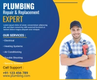 Upcoming Events, Mellemstort rektangel template