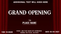 Upcoming Events, Digital Display (16:9) template