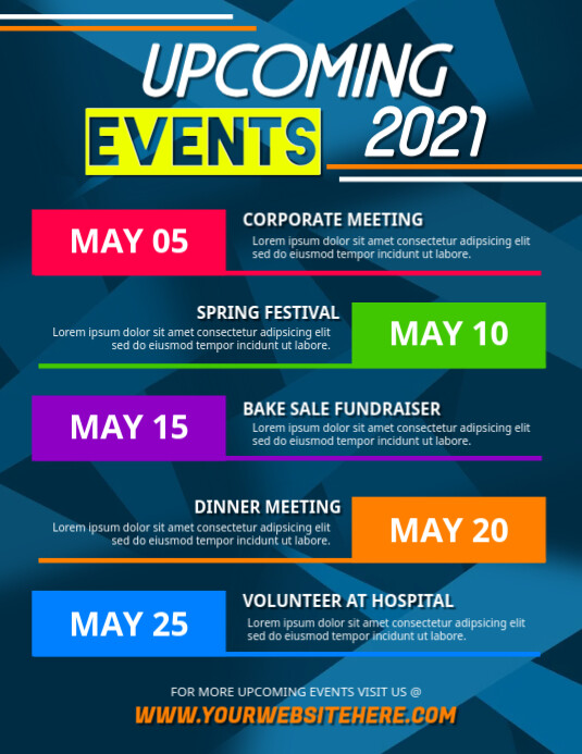 Events PosterMyWall