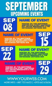 upcoming events US Legal template