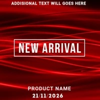 Upcoming Events Message Instagram template