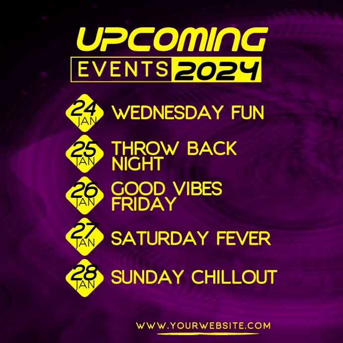 events Template PosterMyWall