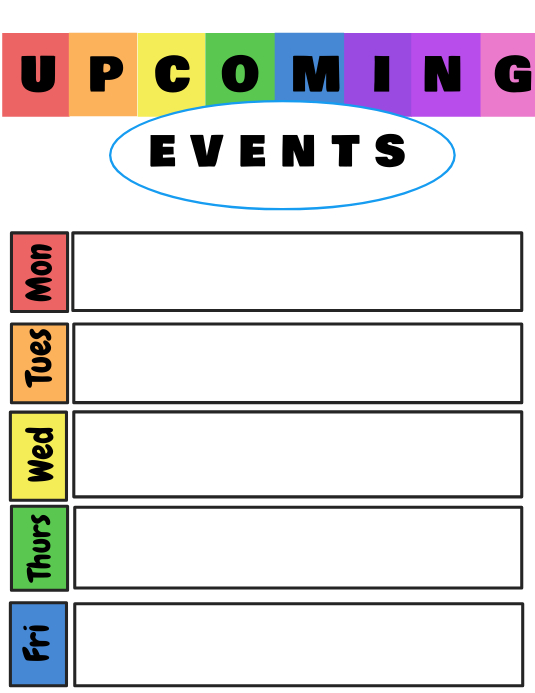 Copy Of Upcoming Events PosterMyWall Copy Of Upcoming Events PosterMyWall