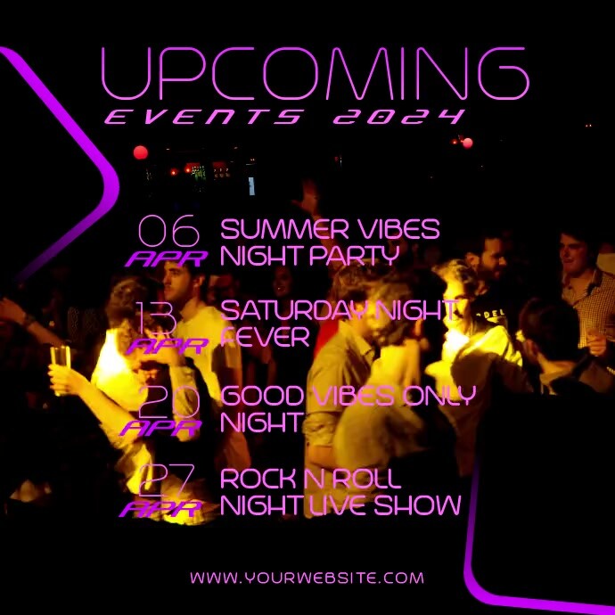 Events Template PosterMyWall