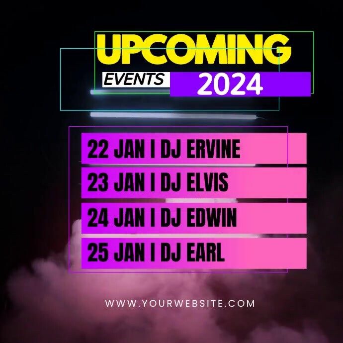 Events Template PosterMyWall
