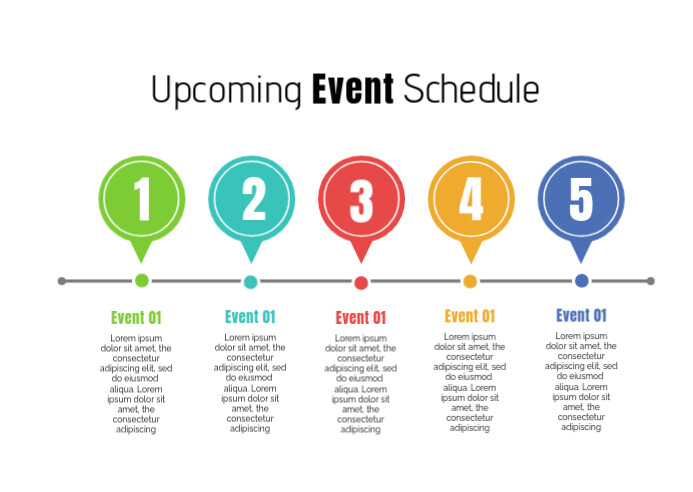 upcoming events Template | PosterMyWall