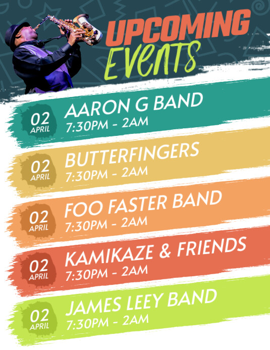 Events Flyer Template PosterMyWall