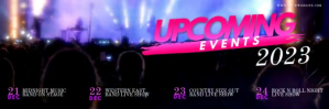 Black Music Event Twitter-header Template