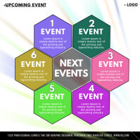 upcoming activites Template | PosterMyWall