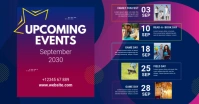 Upcoming Events Template