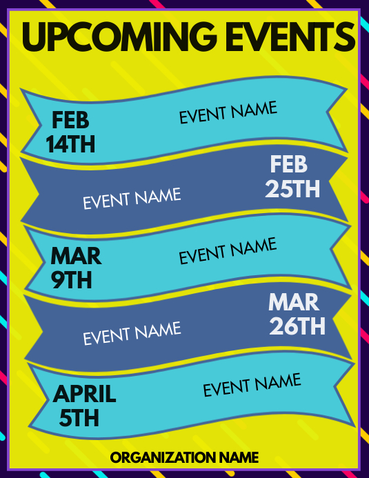 Copy of Events Template PosterMyWall