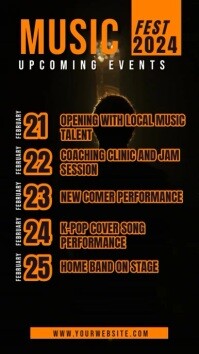 UPCOMING EVENT Template | PosterMyWall
