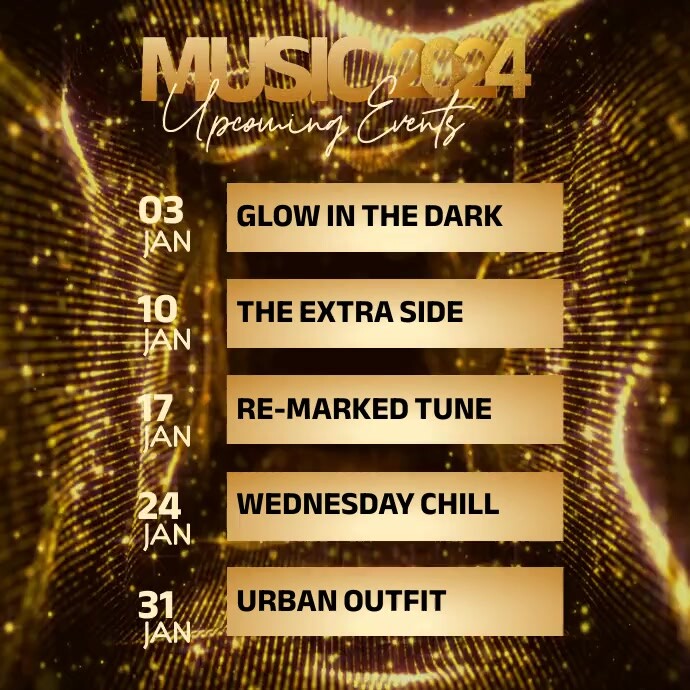 Upcoming Music Events Template PosterMyWall upcoming-music-events-template-postermywall