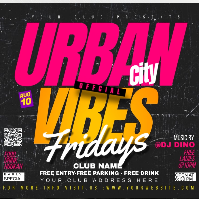 urban (1) Template | PosterMyWall