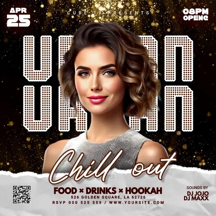 Urban chill out Message Instagram template