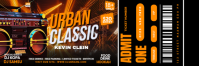 Urban Classic Event Ticket Email Header template