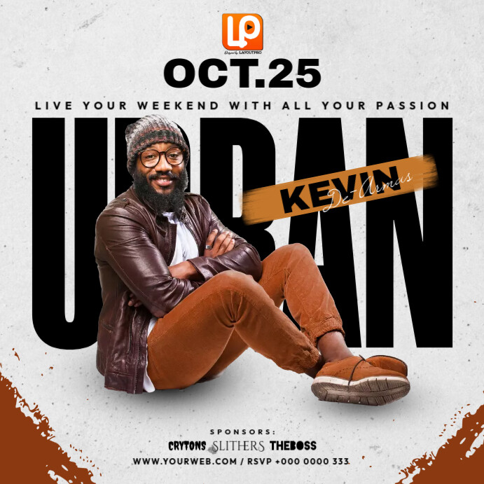Copy of Urban Club Party | PosterMyWall