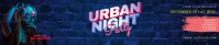 Urban Night Party Soundcloud-Banner template