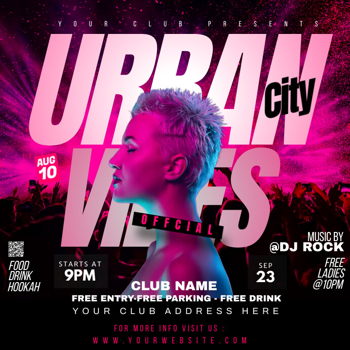 urban vibes Template | PosterMyWall
