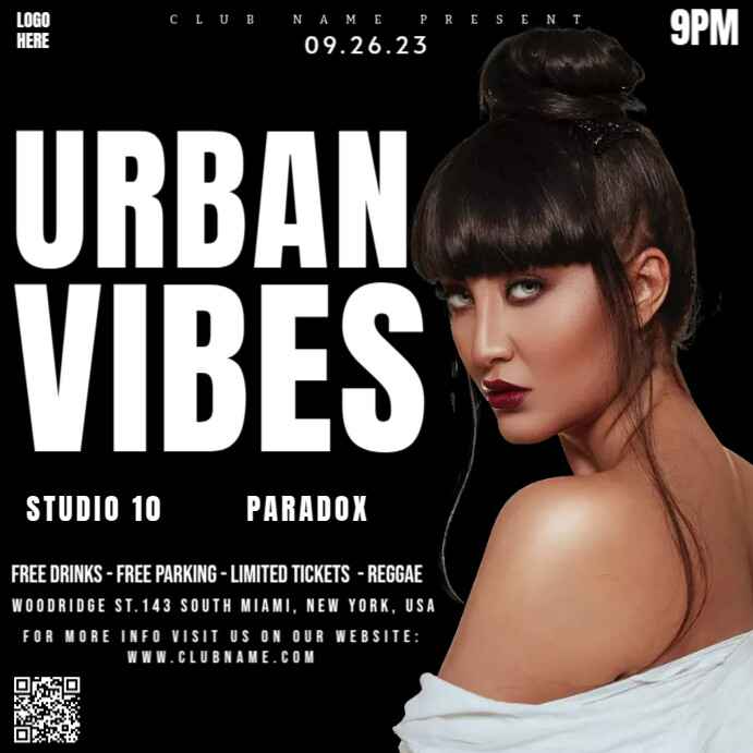 Plantilla de Urban Vibes | PosterMyWall