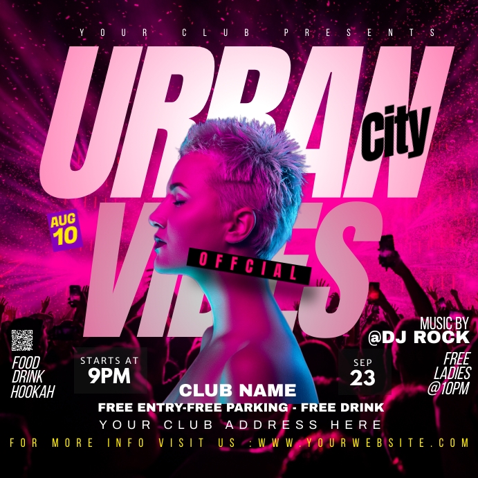 urban vibes Template | PosterMyWall