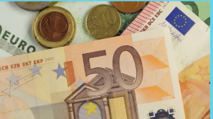 Marrón Currency Coverfoto til YouTube-kanal Template