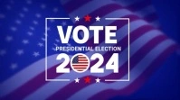 US Election Banner Template Digital Display (16:9)