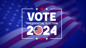 US Election Banner Template Digitalanzeige (16:9)