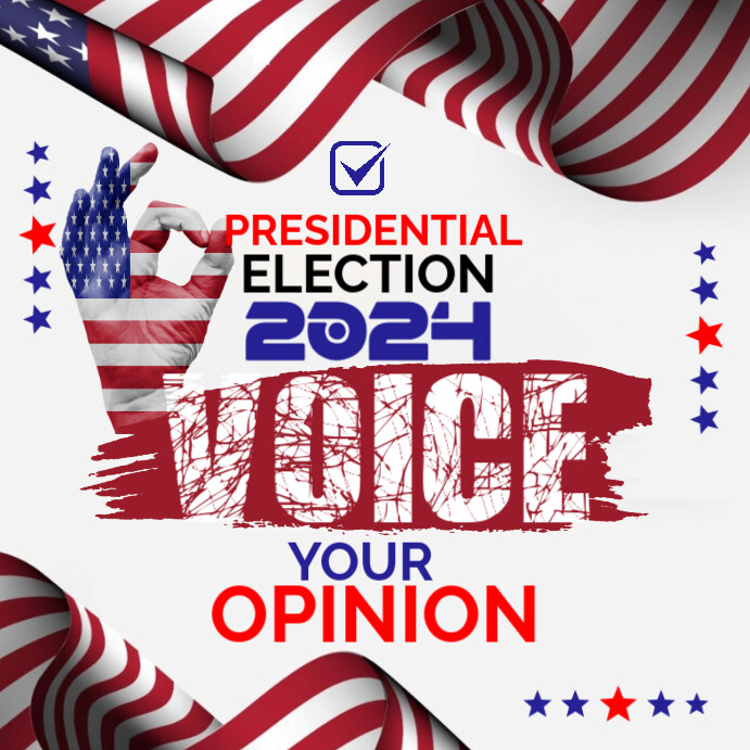 Us General Election Day Instagram Post Template | PosterMyWall