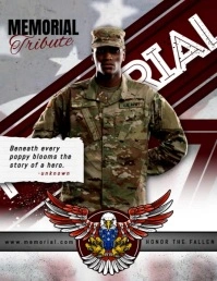 US Memorial Day Volante (Carta US) template