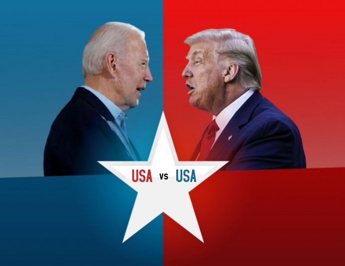 US presidential election flyer template PosterMyWall