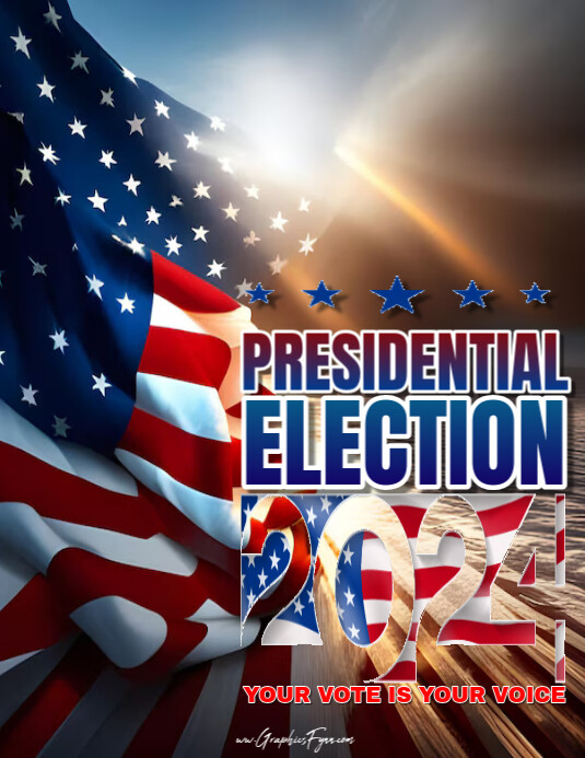 US Presidential Election Poster Template PosterMyWall