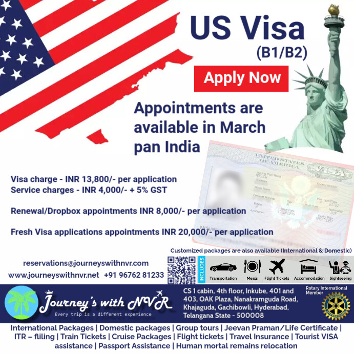 US Visa Template | PosterMyWall