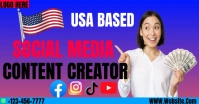 Usa based Facebook Ad template