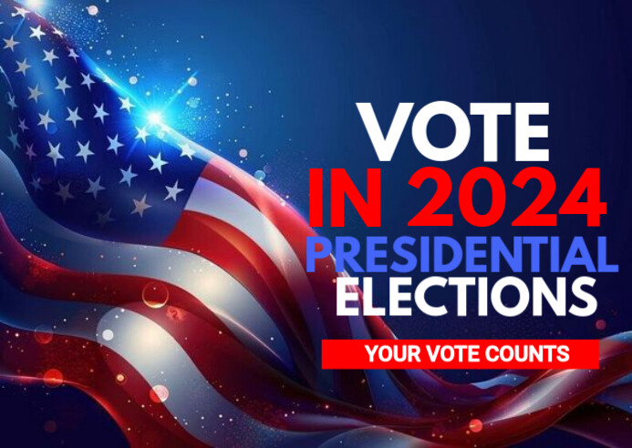 usa elections cards Template | PosterMyWall