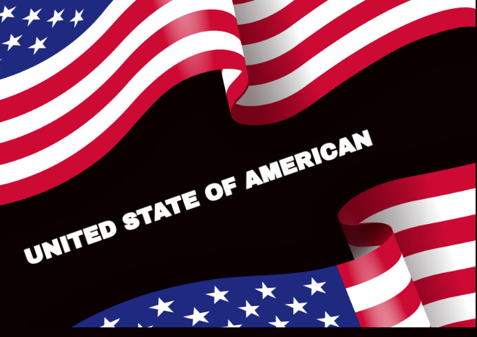 USA FLAG Template PosterMyWall USA FLAG Template PosterMyWall