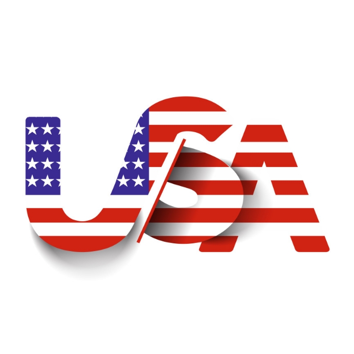 USA Flag Instagram Post template