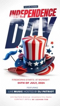 USA independece day Indaba yaku-Instagram template