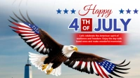 USA Independence Day Affichage numérique (16:9) template