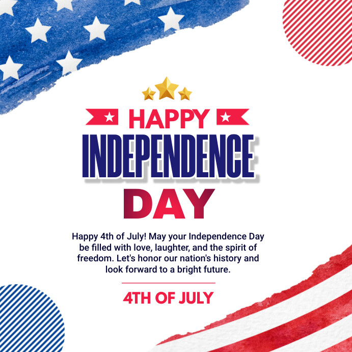 USA Independence Day Template | PosterMyWall