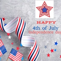 Usa Independence Day  Logo template