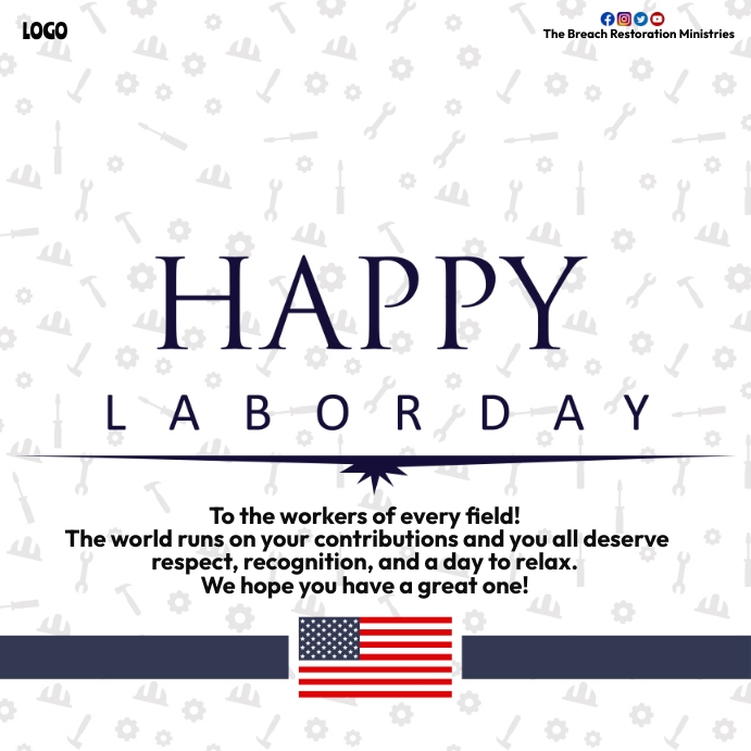 Copy of usa labor day | PosterMyWall