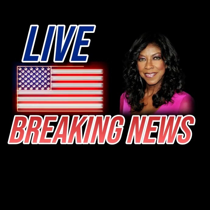 USA LIVE Breaking News Instagram Post template
