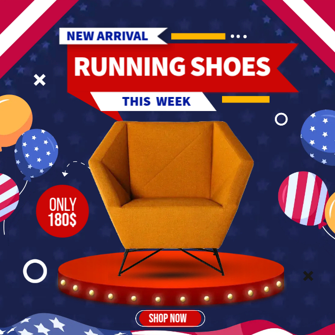 USA Office Furniture Template PosterMyWall