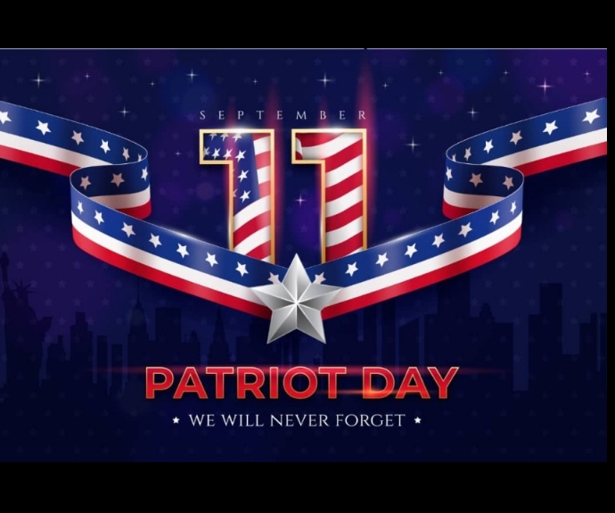 USA PATRIOT DAY Medium Reghoek template