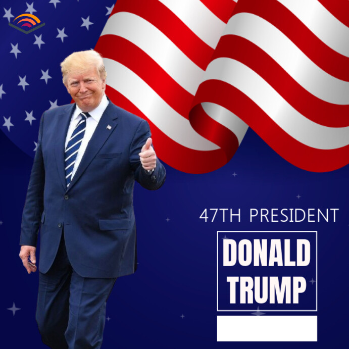 Introduction President Designs usa president Template | PosterMyWall