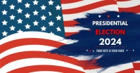 usa presidential election Facebook Shared Image template