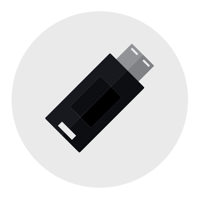 Usb Template Large Usb drive Template | PosterMyWall