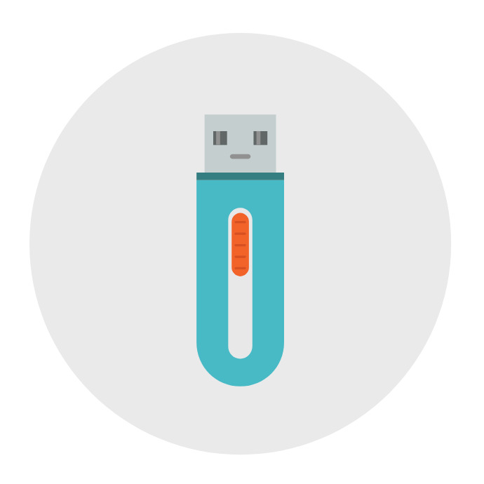 Usb Storage Poster Usb drive Template | PosterMyWall