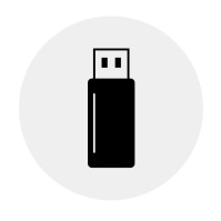 Usb Template Large Usb drive Template | PosterMyWall
